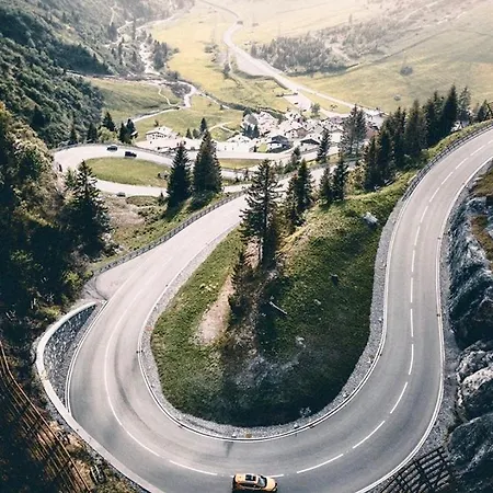 Johann Stuben am Arlberg