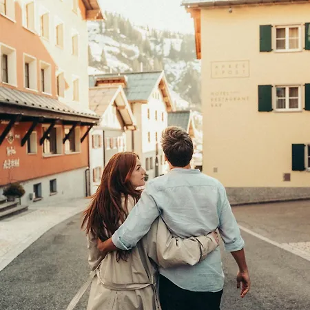 Johann Szálloda Stuben am Arlberg